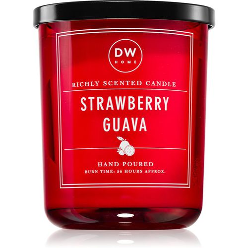 Signature Strawberry Guava candela profumata 434 g - DW Home - Modalova