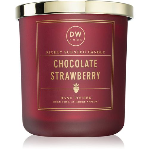 Signature Chocolate Strawberry candela profumata 264 g - DW Home - Modalova