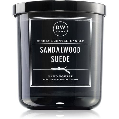 Signature Sandalwood Suede candela profumata 264 g - DW Home - Modalova