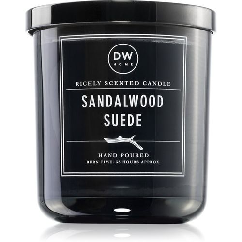 Signature Sandalwood Suede Duftkerze 264 g - DW Home - Modalova