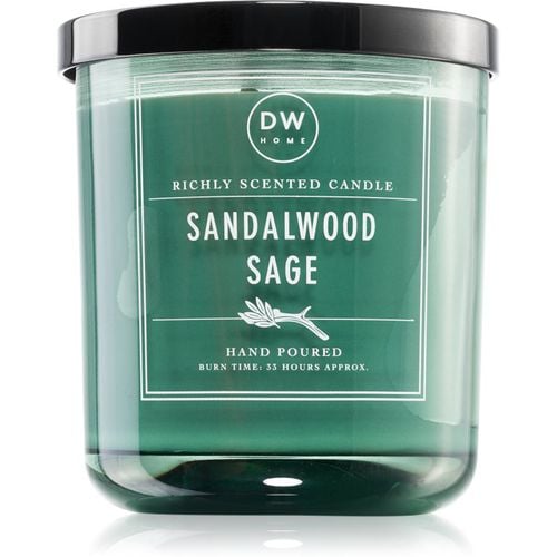 Signature Sandalwood Sage candela profumata 264 g - DW Home - Modalova