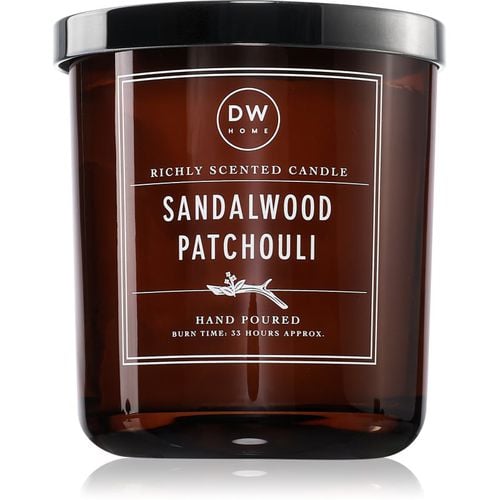 Signature Sandalwood Patchouli candela profumata 264 g - DW Home - Modalova