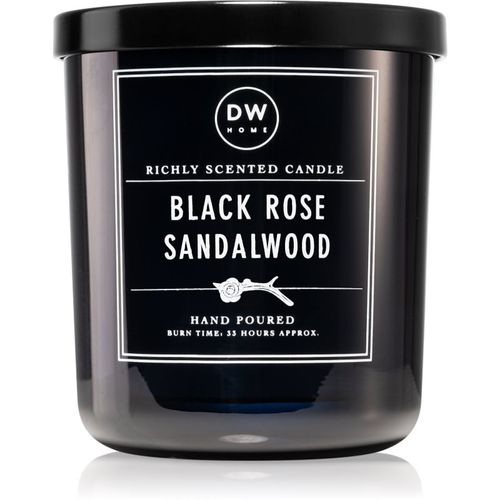 Signature Black Rose Sandalwood Duftkerze 263 g - DW Home - Modalova