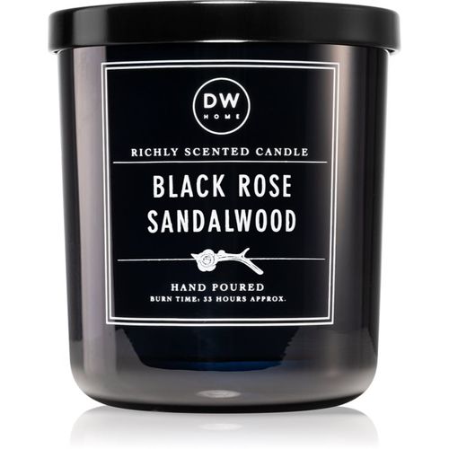 Signature Black Rose Sandalwood vela perfumada 263 g - DW Home - Modalova