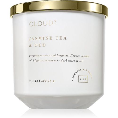 Cloud 9 Jasmine Tea & Oud candela profumata 399 g - DW Home - Modalova