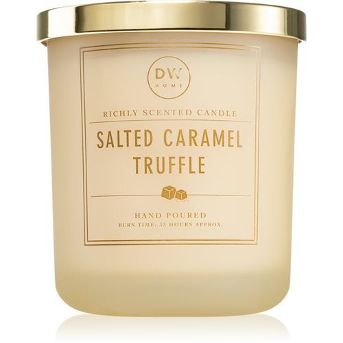 Signature Salted Caramel Truffle vela perfumada 264 g - DW Home - Modalova