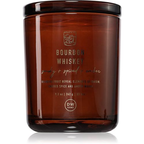 Prime Bourbon Whiskey vela perfumada 264 g - DW Home - Modalova