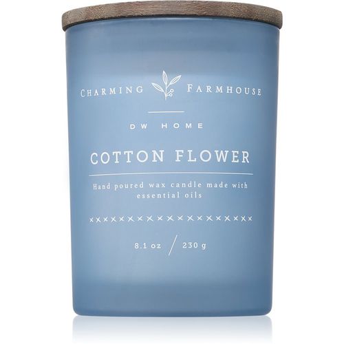 Charming Farmhouse Orchard Cotton Flower candela profumata 230 g - DW Home - Modalova