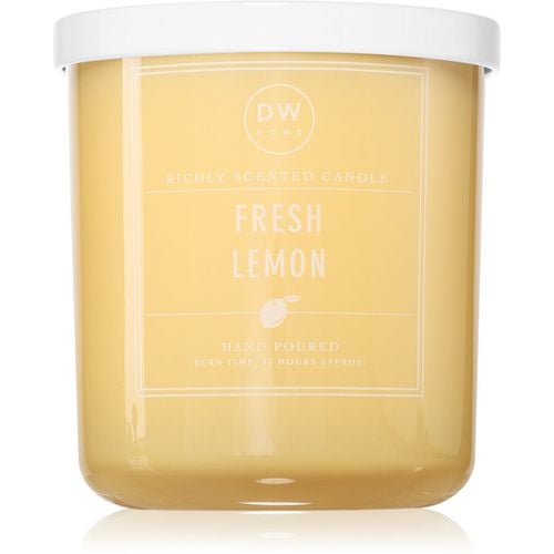 Signature Fresh Lemon candela profumata 264 g - DW Home - Modalova