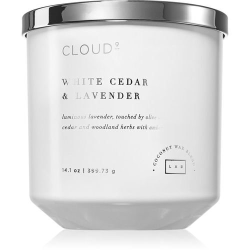 Cloud 9 White Cedar & Lavender candela profumata 400 g - DW Home - Modalova