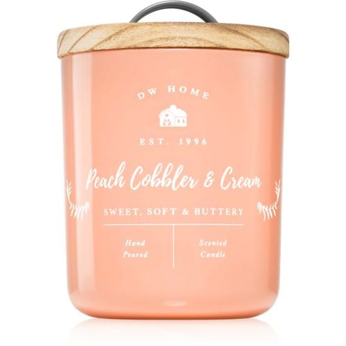 Farmhouse Peach Cobbler & Cream candela profumata 240 g - DW Home - Modalova