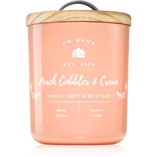 Farmhouse Peach Cobbler & Cream Duftkerze 240 g - DW Home - Modalova