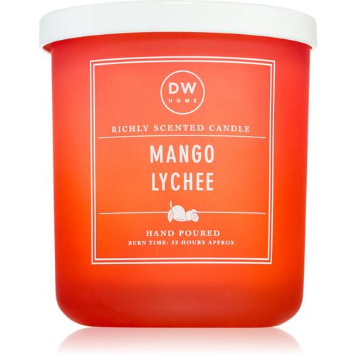 Signature Mango Lychee Duftkerze 263 g - DW Home - Modalova