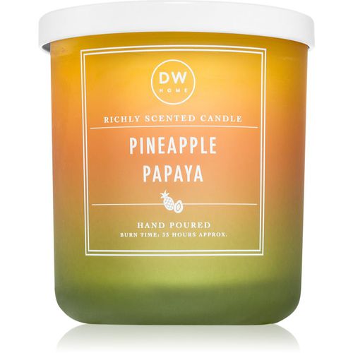 Signature Pineapple Papaya candela profumata 263 g - DW Home - Modalova