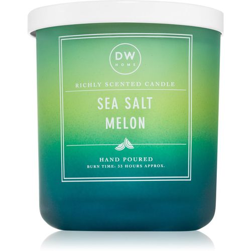 Signature Sea Salt Melon candela profumata 263 g - DW Home - Modalova