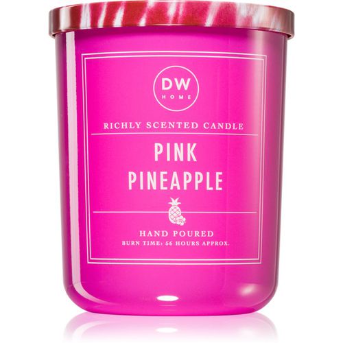 Signature Pink Pineapple candela profumata 434 g - DW Home - Modalova