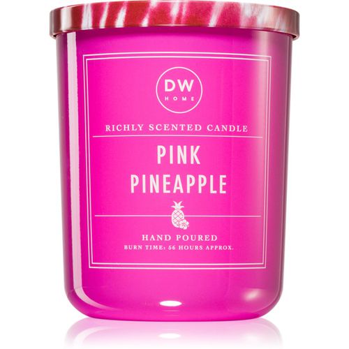 Signature Pink Pineapple Duftkerze 434 g - DW Home - Modalova