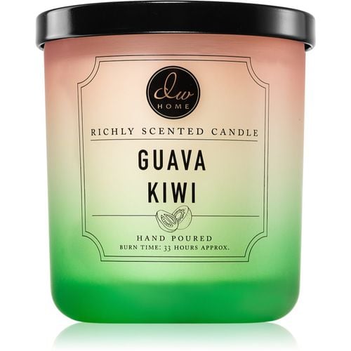 Signature Guava Kiwi candela profumata 283 g - DW Home - Modalova