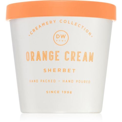 Creamery Orange Cream Sherbet candela profumata 300 g - DW Home - Modalova