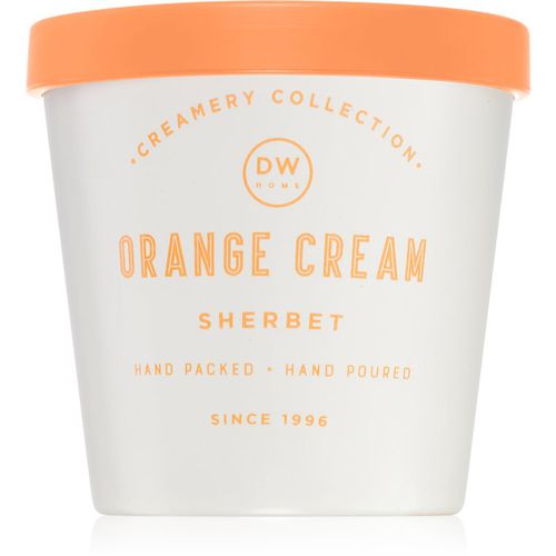 Creamery Orange Cream Sherbet Duftkerze 300 g - DW Home - Modalova
