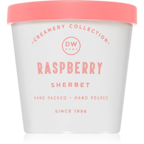 Creamery Raspberry Sherbet Duftkerze 300 g - DW Home - Modalova