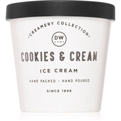 Creamery Cookies & Cream Ice Cream Duftkerze 300 g - DW Home - Modalova