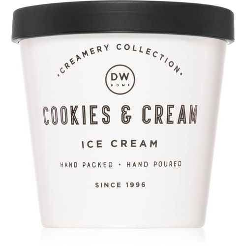 Creamery Cookies & Cream Ice Cream vela perfumada 300 g - DW Home - Modalova