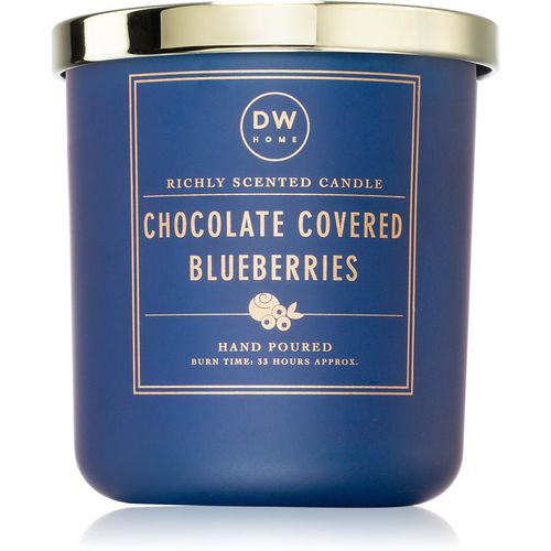 Signature Chocolate Covered Blueberries Duftkerze 263 g - DW Home - Modalova