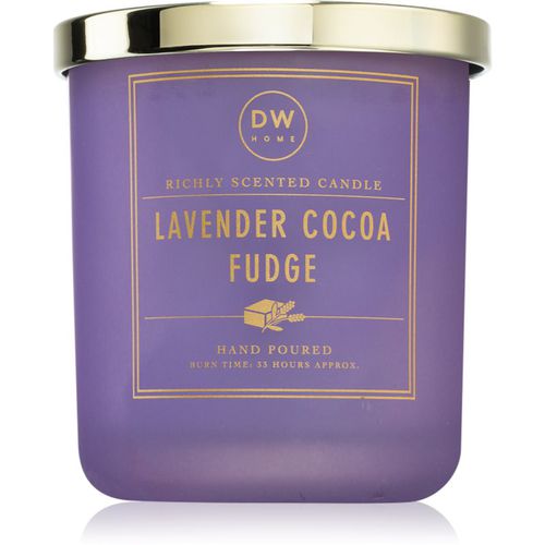 Signature Lavender Cocoa Fudge candela profumata 264 g - DW Home - Modalova