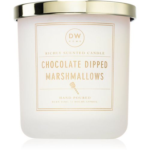 Signature Chocolate Dipped Marshmallows Duftkerze 263 g - DW Home - Modalova