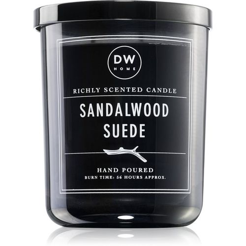 Signature Sandalwood Suede candela profumata 434 g - DW Home - Modalova