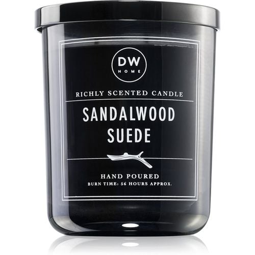 Signature Sandalwood Suede vela perfumada 434 g - DW Home - Modalova