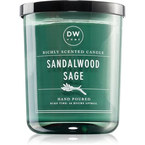 Signature Sandalwood Sage candela profumata 434 g - DW Home - Modalova