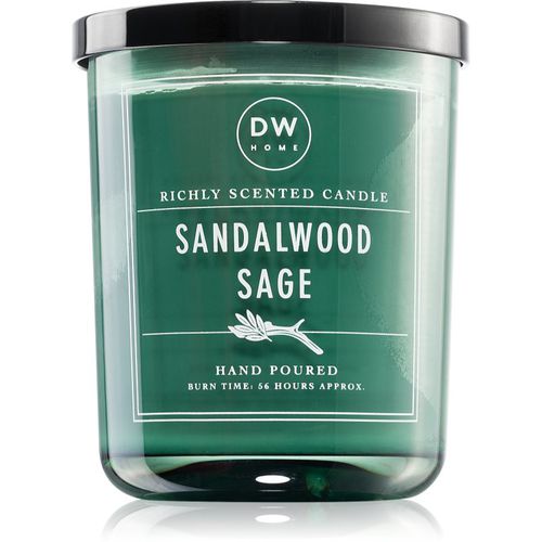 Signature Sandalwood Sage Duftkerze 434 g - DW Home - Modalova