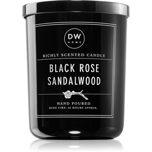 Signature Black Rose Sandalwood vela perfumada 434 g - DW Home - Modalova