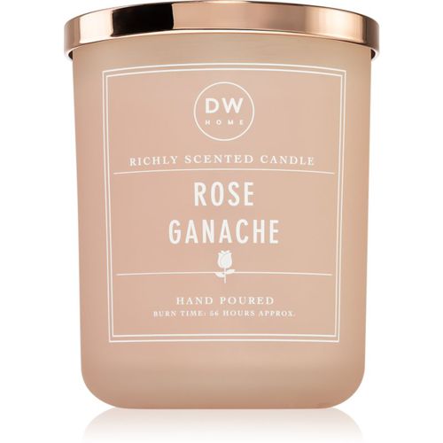 Signature Rose Ganache candela profumata 434 g - DW Home - Modalova