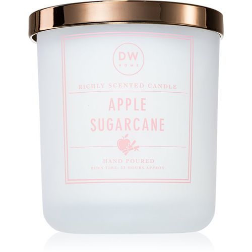 Signature Apple Sugarcane candela profumata 263 g - DW Home - Modalova