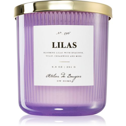 Atelier de Bougies Lilas candela profumata 251 g - DW Home - Modalova