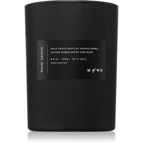 M. of W.G. Palo Santo vela perfumada 250 g - DW Home - Modalova