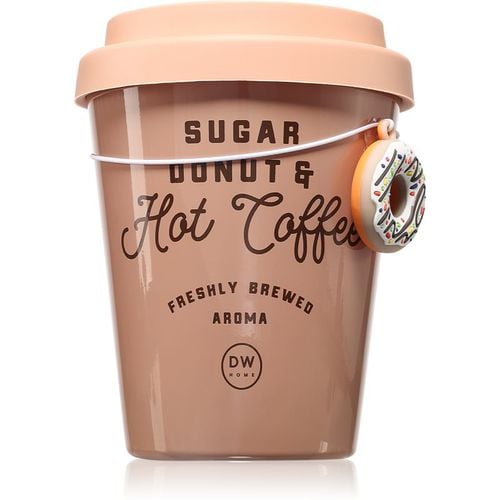 Cup Of Joe Cold Brew & Sugar Donut candela profumata 318 g - DW Home - Modalova