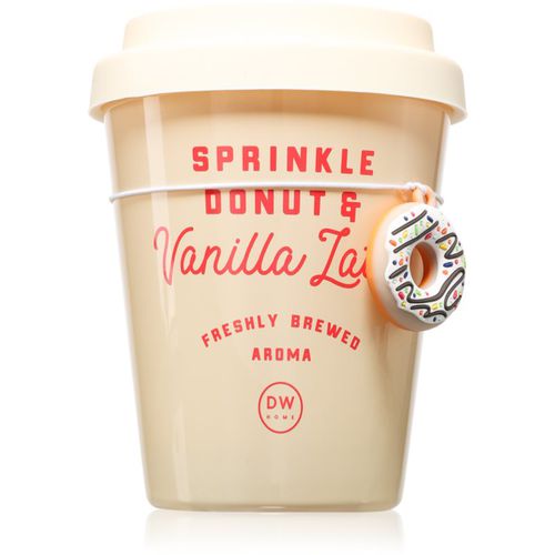 Cup Of Joe Vanilla Latte & Spinkle Donut candela profumata 318 g - DW Home - Modalova