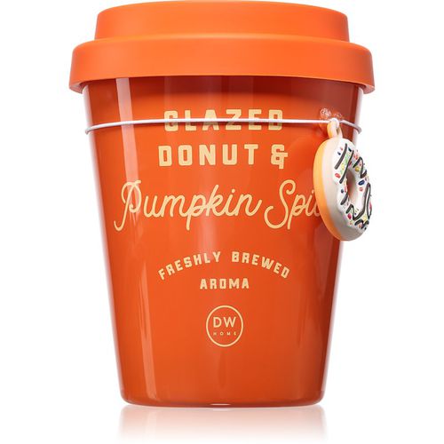 Cup Of Joe Pumpkin Spice & Glazed Donut Duftkerze 318 g - DW Home - Modalova