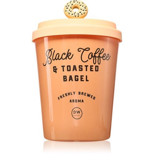 Cup Of Joe Black Coffee & Toated Bagel candela profumata 907 g - DW Home - Modalova