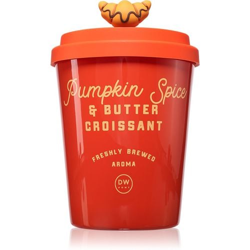 Cup Of Joe Pumpkin Spice & Butter Croissant candela profumata 907 g - DW Home - Modalova