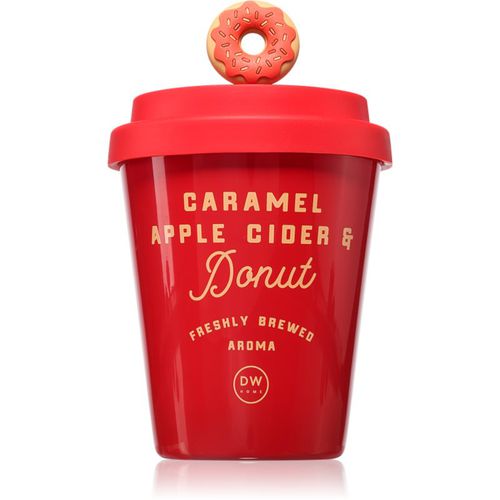 Cup Of Joe Caramel Apple Cider & Donut candela profumata 318 g - DW Home - Modalova