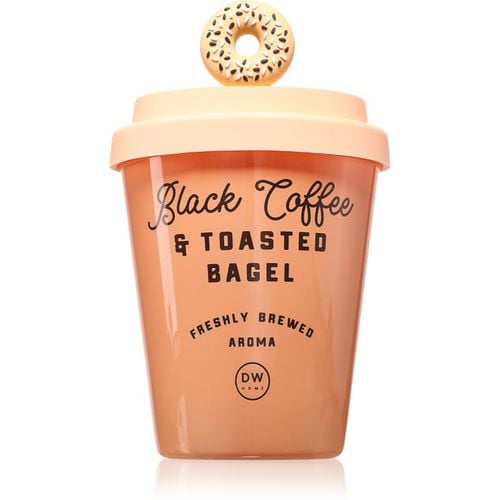 Cup Of Joe Black Coffee & Toated Bagel candela profumata 323 g - DW Home - Modalova