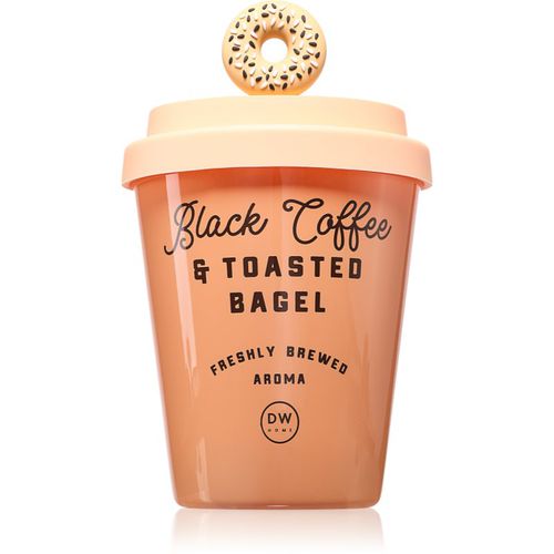 Cup Of Joe Black Coffee & Toated Bagel Duftkerze 323 g - DW Home - Modalova