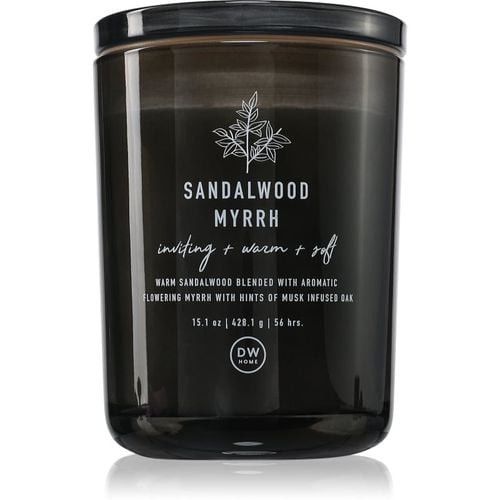 Prime Sandalwood Myrrh candela profumata 428 g - DW Home - Modalova