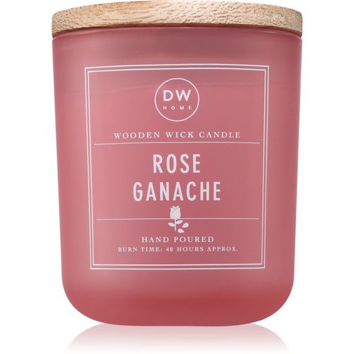 Signature Rose Ganache candela profumata 326 g - DW Home - Modalova