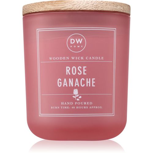 Signature Rose Ganache vela perfumada 326 g - DW Home - Modalova